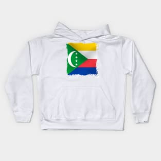 Comoros artwork Kids Hoodie